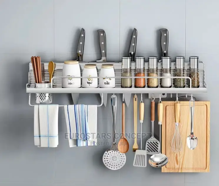 Aluminum Kitchen Rack