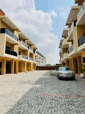 Furnished 4bdrm Duplex in Lekki Roads Ikate for sale