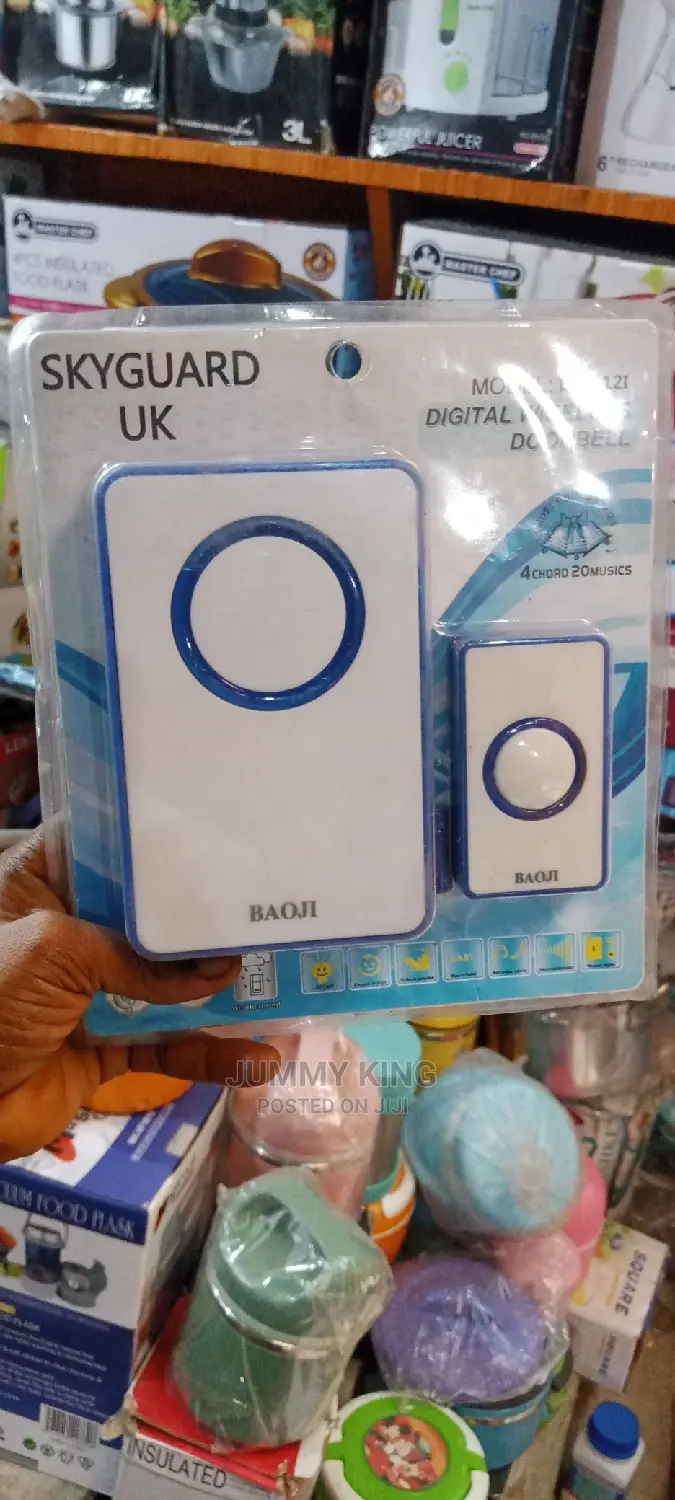 Automatic Wireless Door Bell Battery Powered