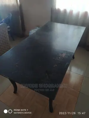 Strong Dining Table.