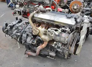 Isuzu Elf Truck Engine