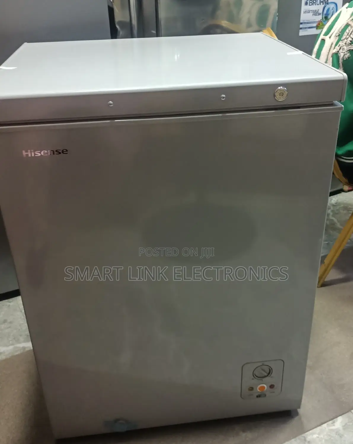 Hisense Chest Freezer Fast and Strong Freezing (150 Liters) in Ikeja