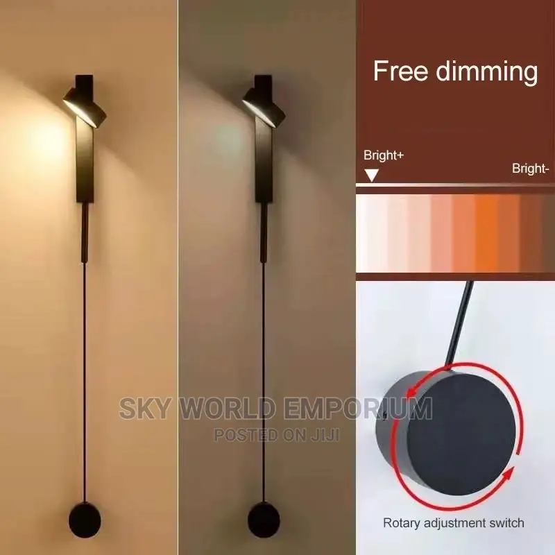 Nordic Dimming Modern Wall Light