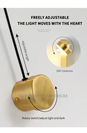 Nordic Dimming Modern Wall Light