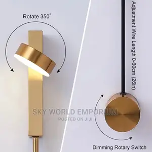 Nordic Dimming Modern Wall Light