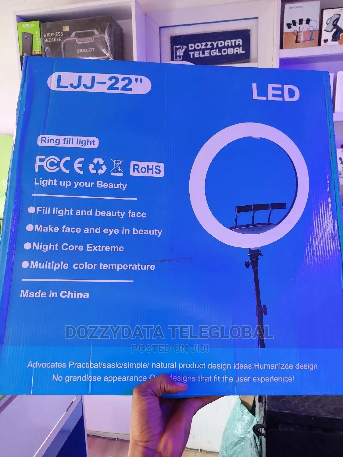 22inches Selfie Ring Fill LED Light