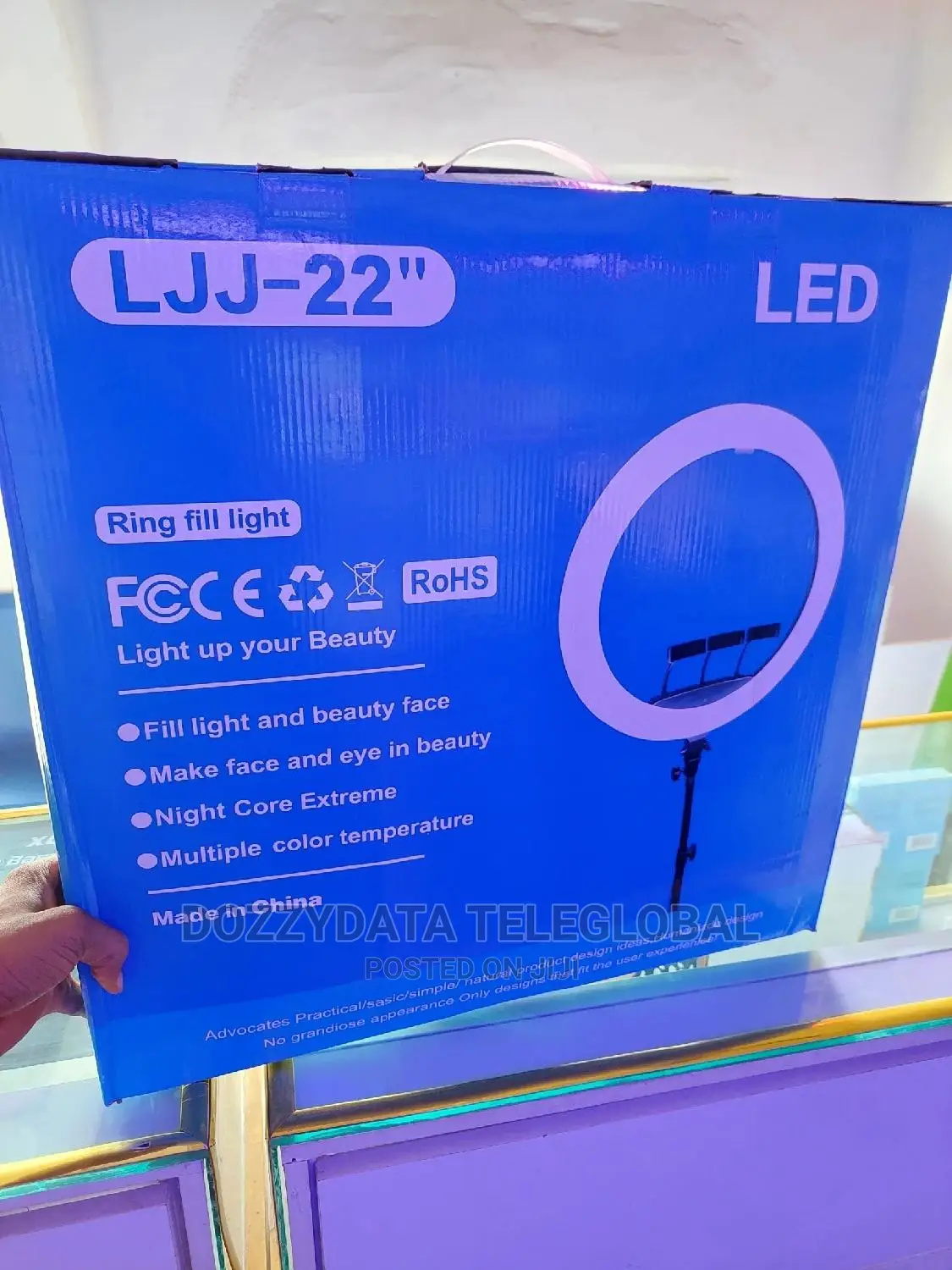 22inches Selfie Ring Fill LED Light