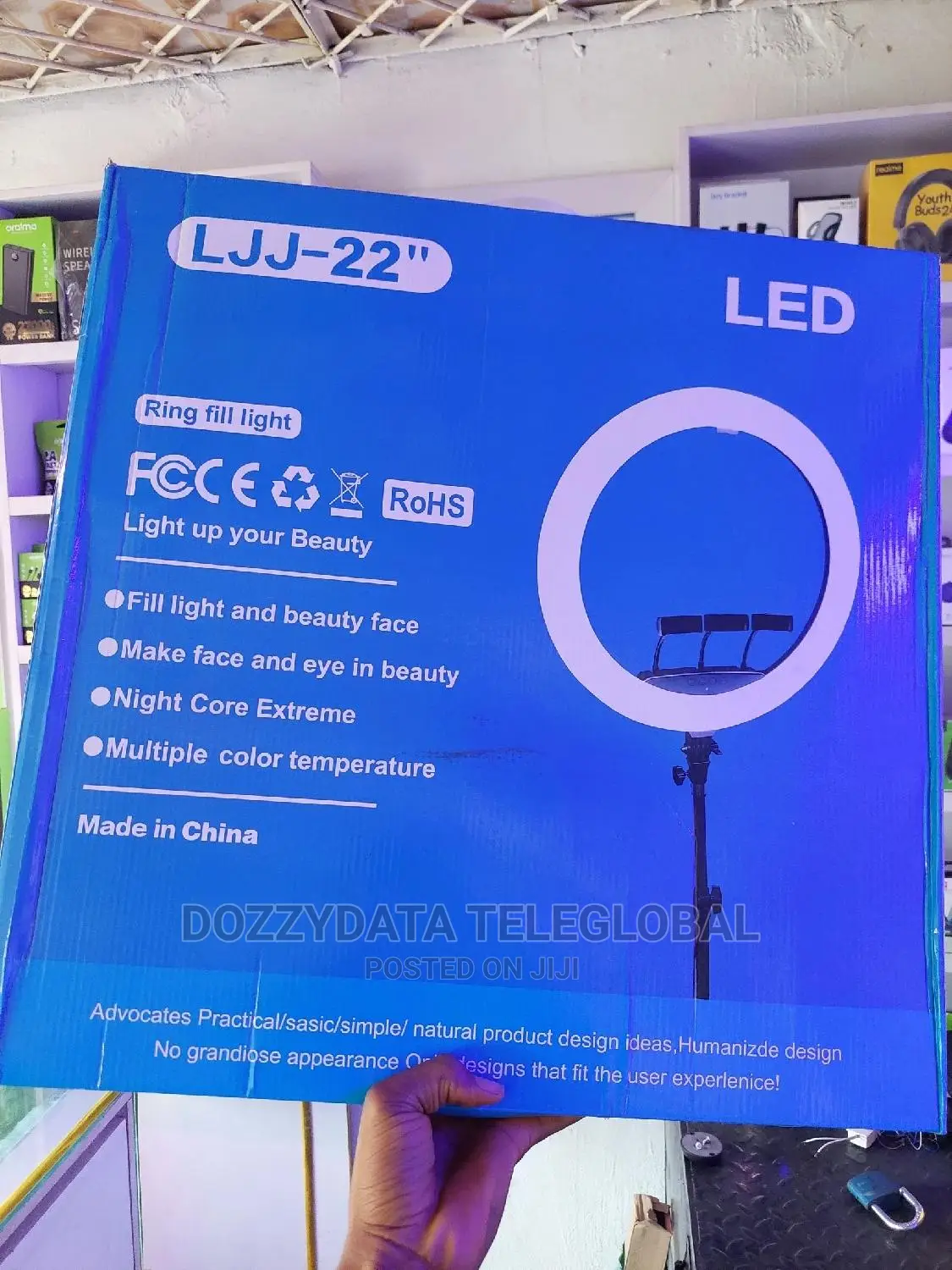 22inches Selfie Ring Fill LED Light