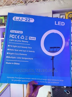 22inches Selfie Ring Fill LED Light