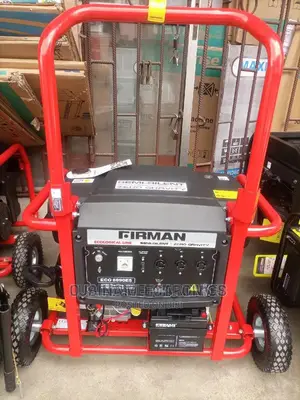 Brand New Sumec Firman(Eco8990es)5.5kva Key Start Generator