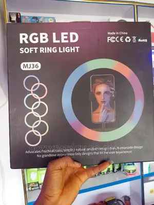 Generic 18" Dimmable USB RGB LED Ring Light Photographic