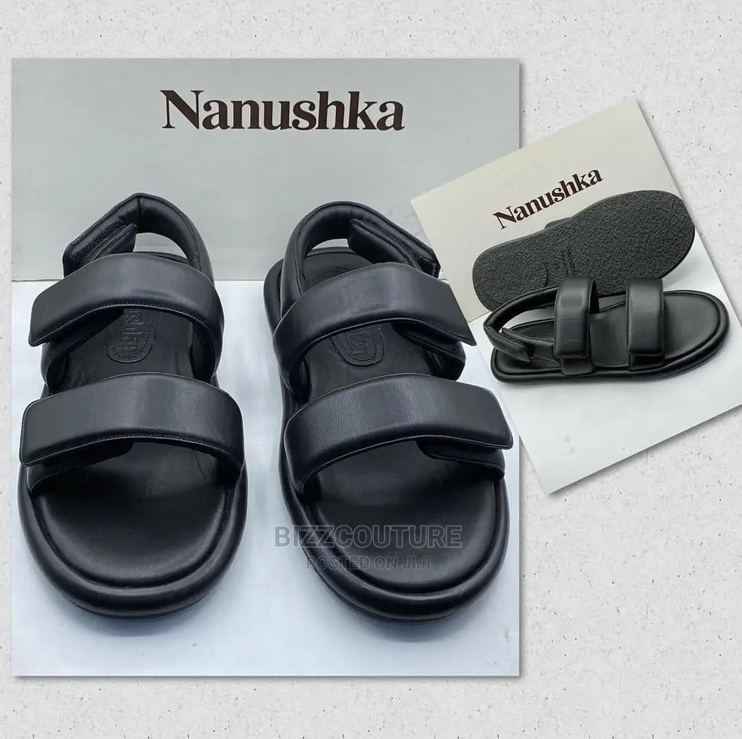 Original NANUSHKA Sandals Available in Store