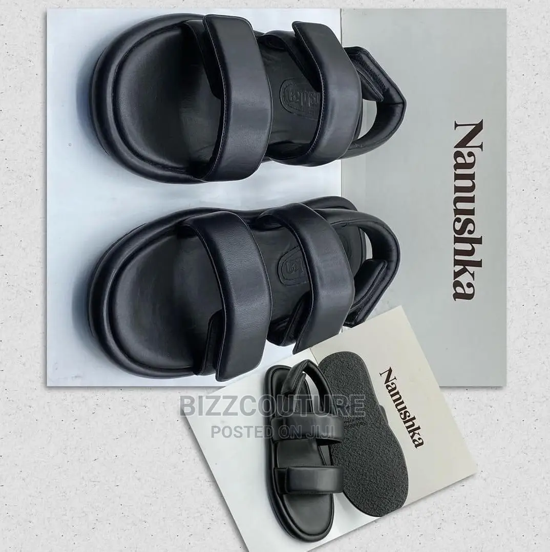 Original NANUSHKA Sandals Available in Store