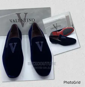 Original Italian VALENTINO Loafers Available in Store
