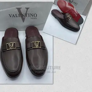 Original Italian VALENTINO Half Shoes Available in Store