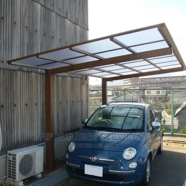 Extotic Carport and Danpalon