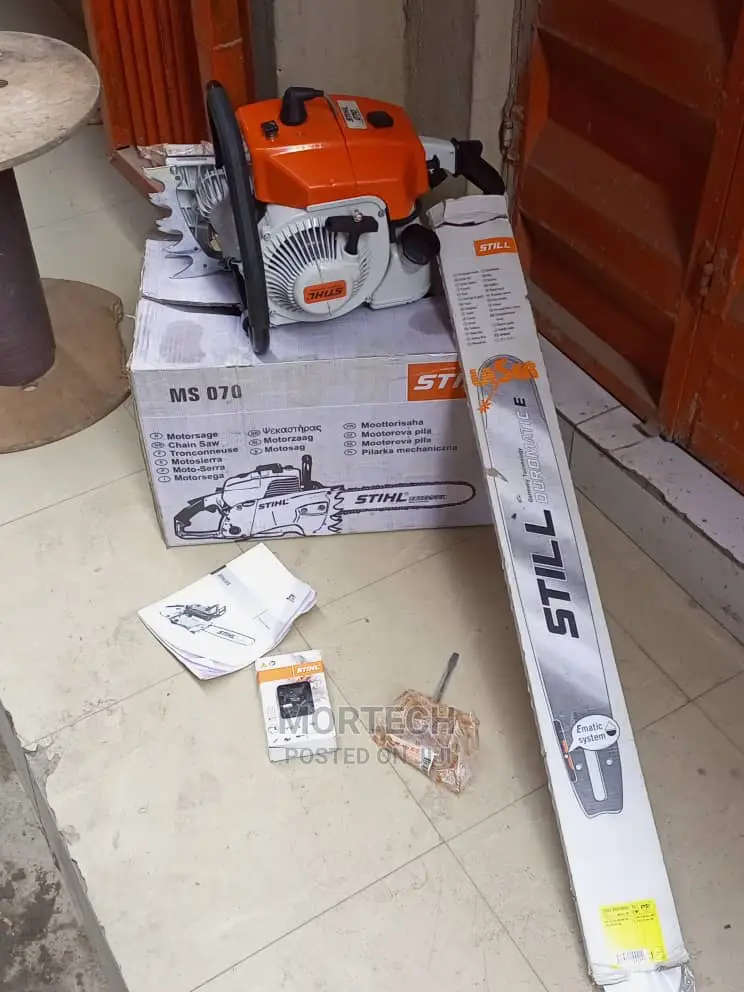 070 STIHL Industrial Chainsaw Machine