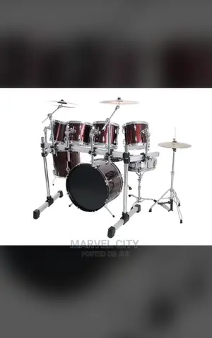 7 Set Drumset