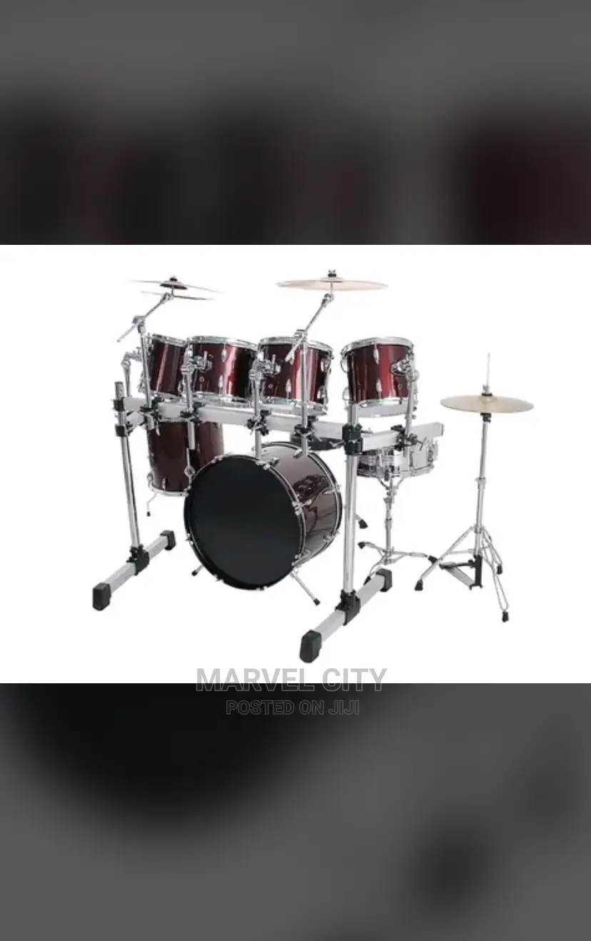 7 Set Drumset