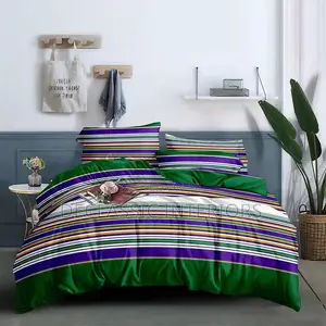 Quality and Fluffy Duvet With Bedsheet and 4 Pilllowcase