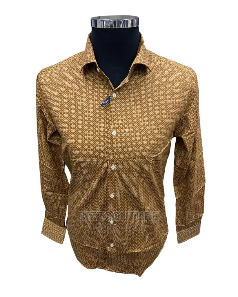 Original Italian Shirts Available in Store