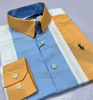 Original POLO RALPH LAUREN Shirts Available in Store