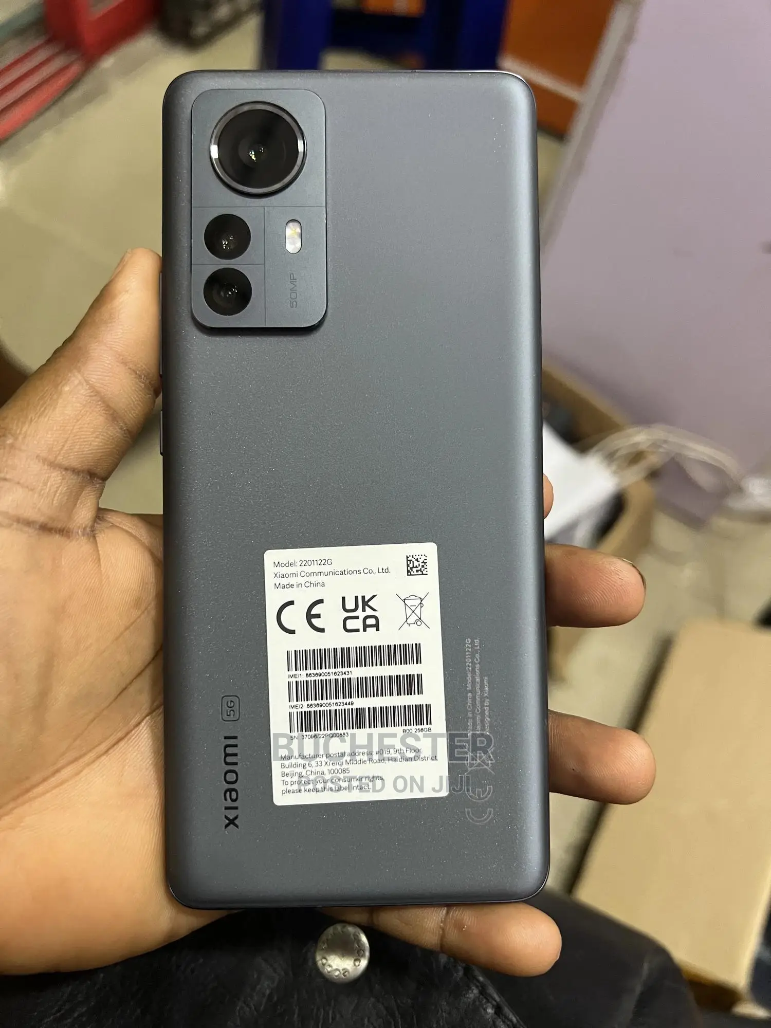Xiaomi 12T Pro 256 GB Gray