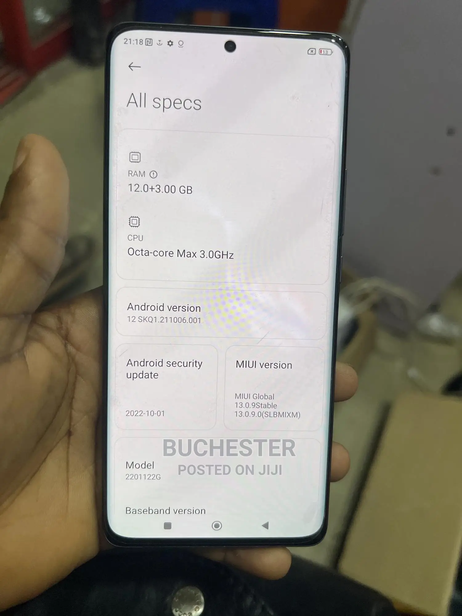 Xiaomi 12T Pro 256 GB Gray