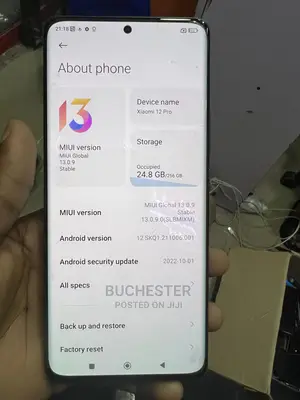 Xiaomi 12T Pro 256 GB Gray