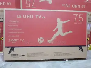 75 Inches LG Smart Tv