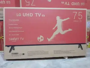 75 Inches LG Smart Tv