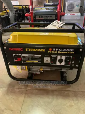 Brand New Sumec Firman(Spg3000)2.8kva Generator/100% Copper/