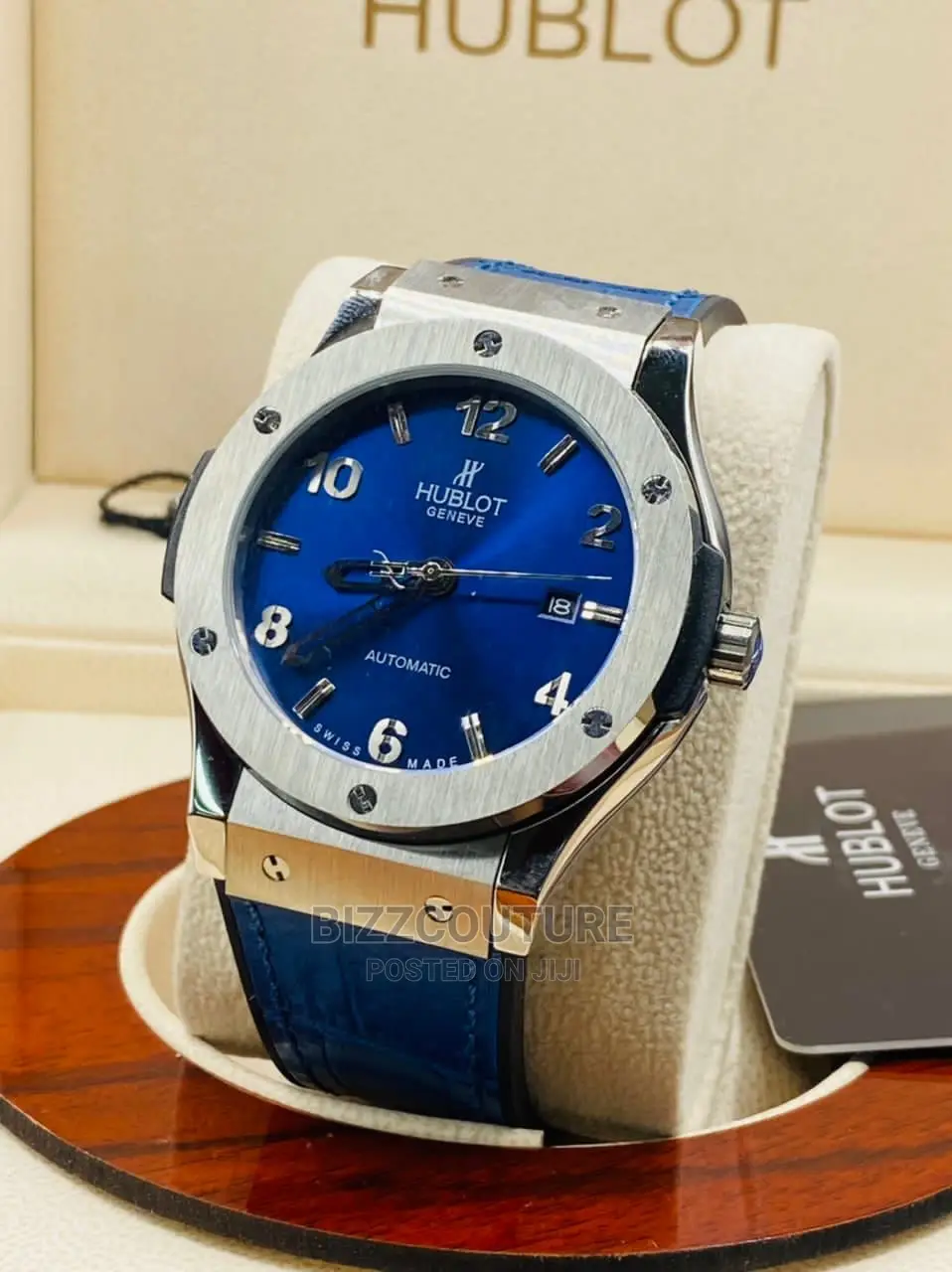 Original HUBLOT Rubber Strap Wstch Available in Store
