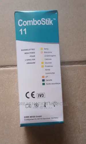 Combi 11 Urinalysis Strip