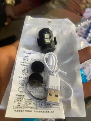 Universal Rechargeable Magnetic Strobe Light