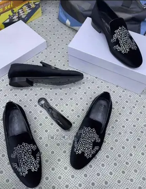 Original Italian ROBERTO CAVALLI Loafers Available in Store