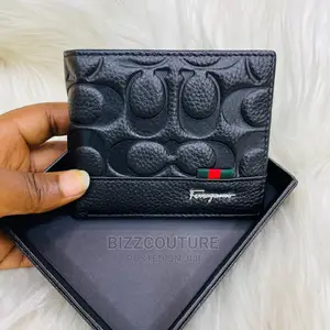Original SALVATORE FERRAGAMO Leather Available in Store