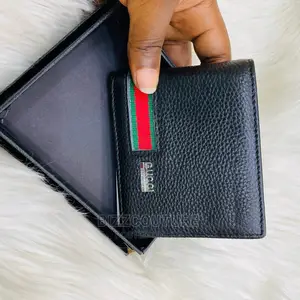 Original GUCCI Leather Wallet Available in Store