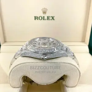 Original ROLEX Date-Just II 41MM Iced Out Available in Store