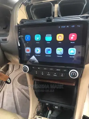 Honda Accord EOD Android DVD Navigation System Camera