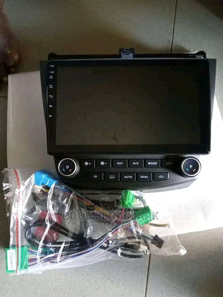 Honda Accord EOD Android DVD Navigation System Camera