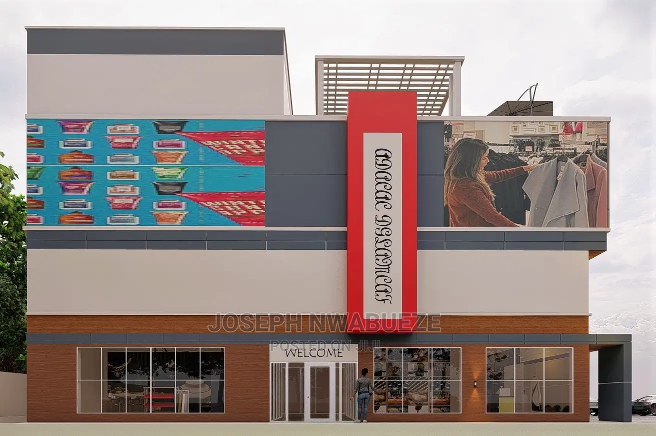 Shopping Mall Architectural Designs