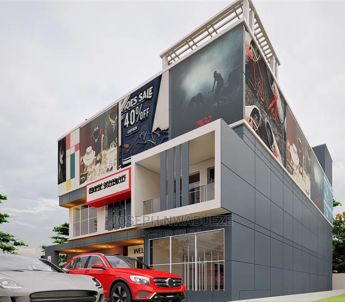 Shopping Mall Architectural Designs