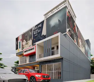 Shopping Mall Architectural Designs