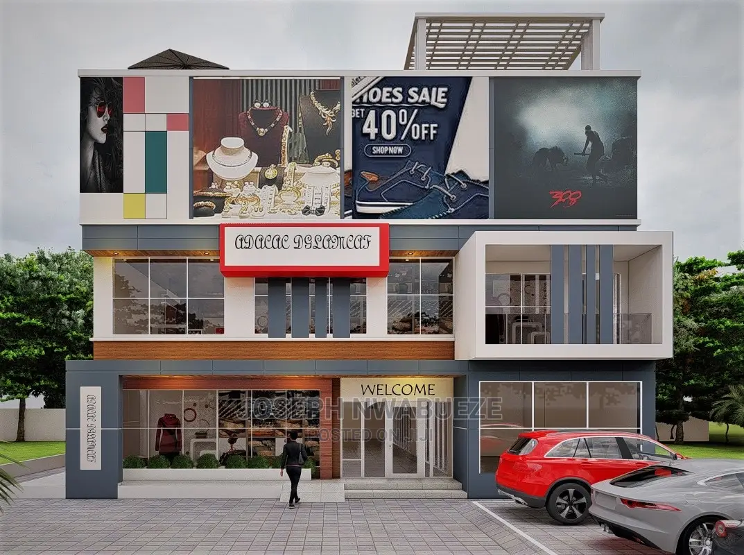 Shopping Mall Architectural Designs