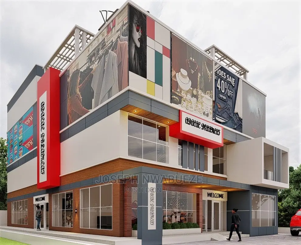 Shopping Mall Architectural Designs