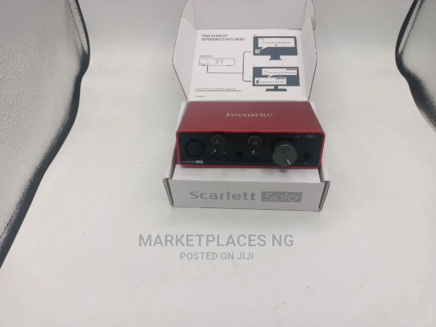 Focusrite Solo 3rd Generation Audio Interface