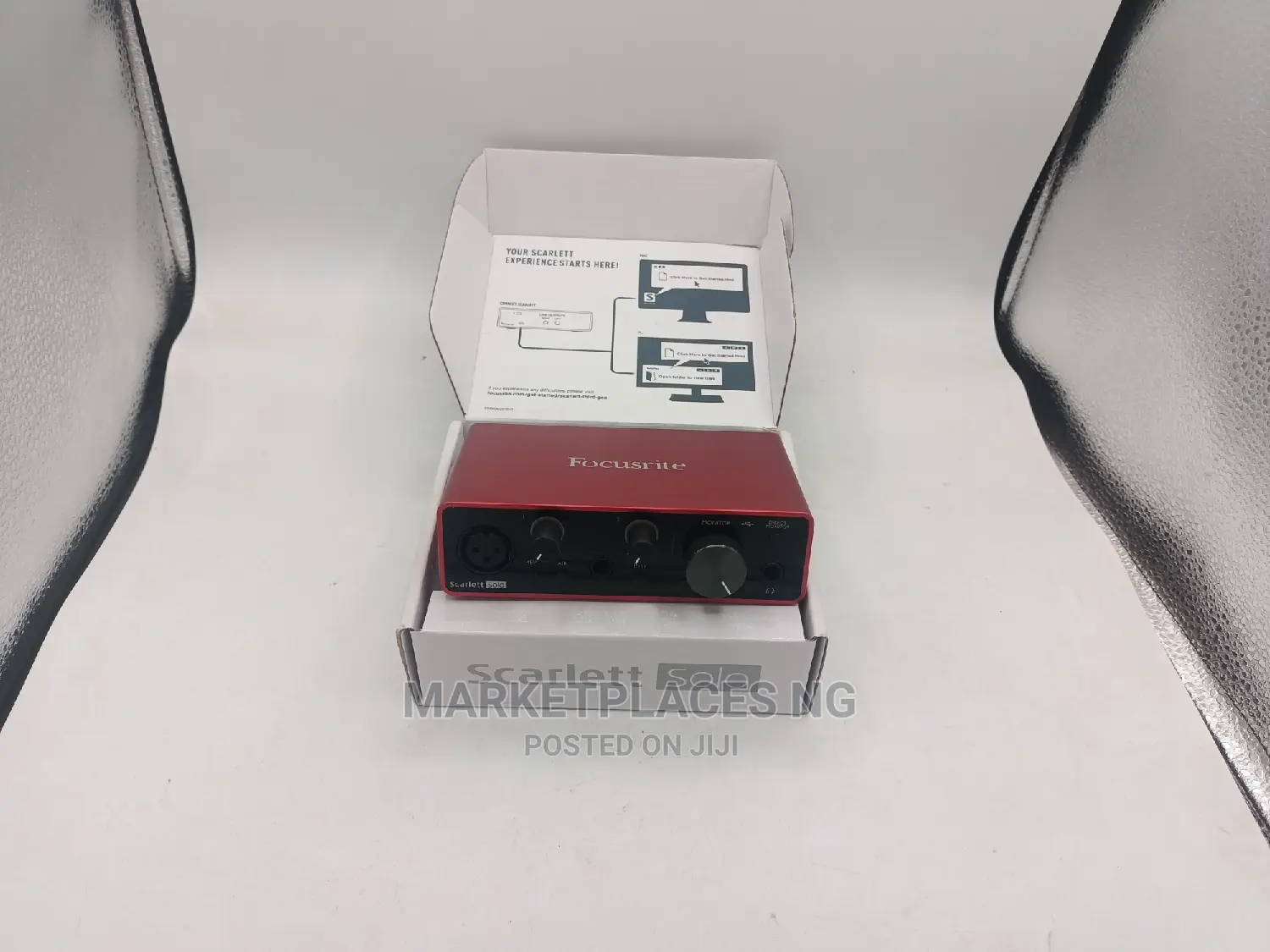 Focusrite Solo 3rd Generation Audio Interface