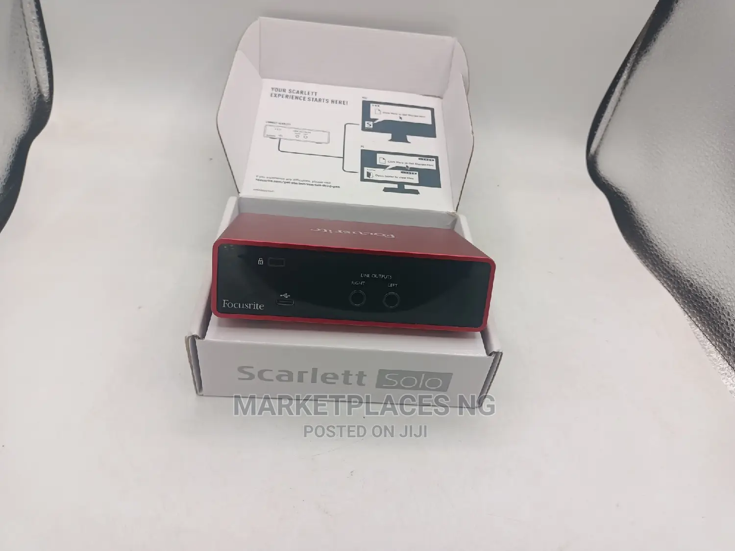 Focusrite Solo 3rd Generation Audio Interface