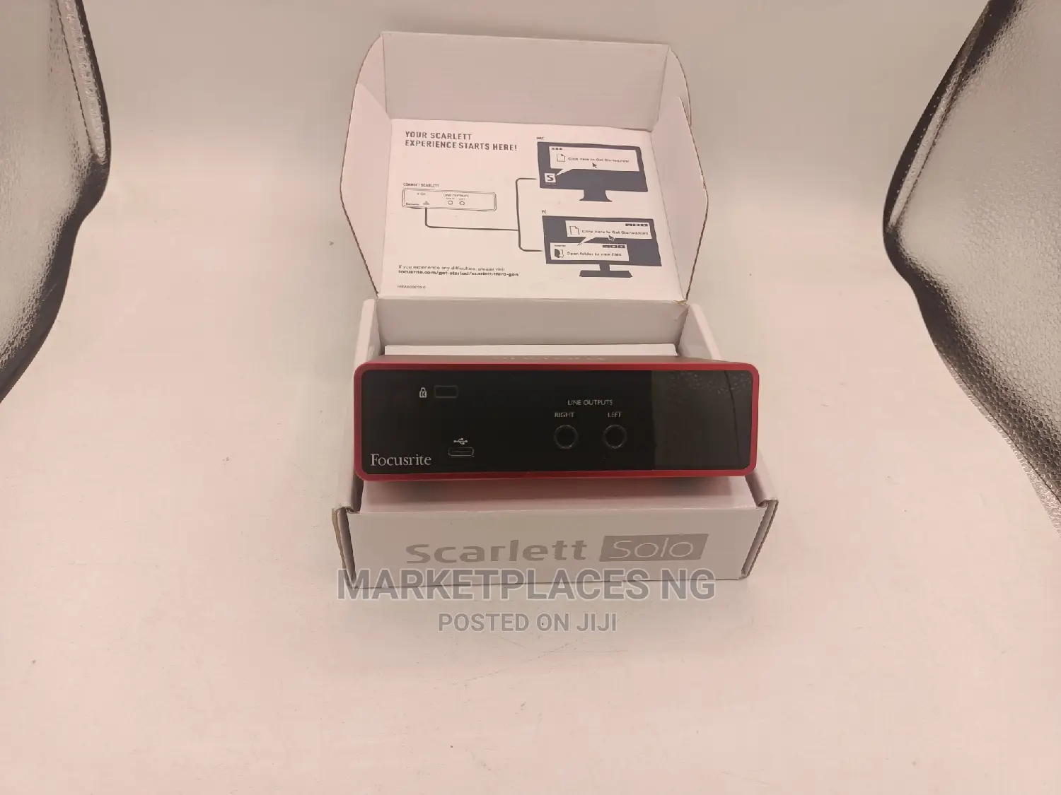 Focusrite Solo 3rd Generation Audio Interface
